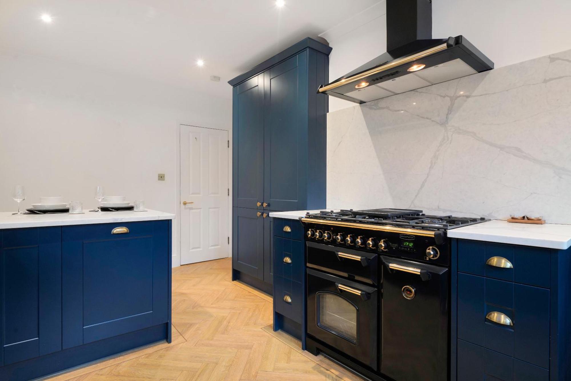 Luxury - Apartment In Battersea Park & Power Station ลอนดอน ภายนอก รูปภาพ