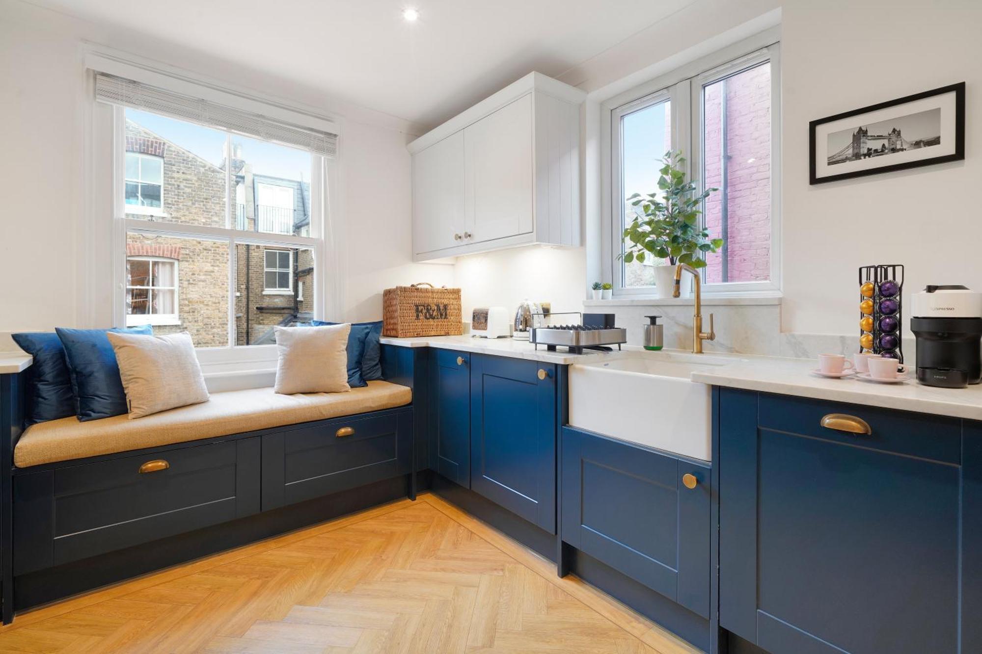 Luxury - Apartment In Battersea Park & Power Station ลอนดอน ภายนอก รูปภาพ