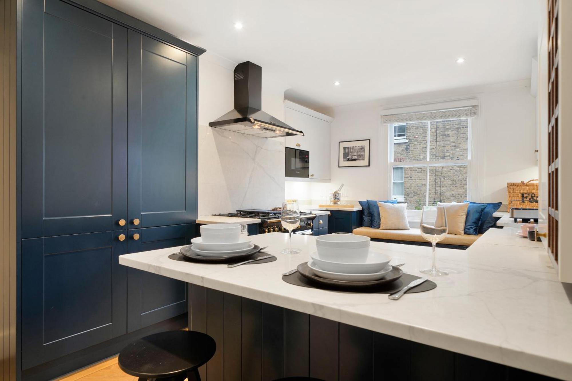 Luxury - Apartment In Battersea Park & Power Station ลอนดอน ภายนอก รูปภาพ