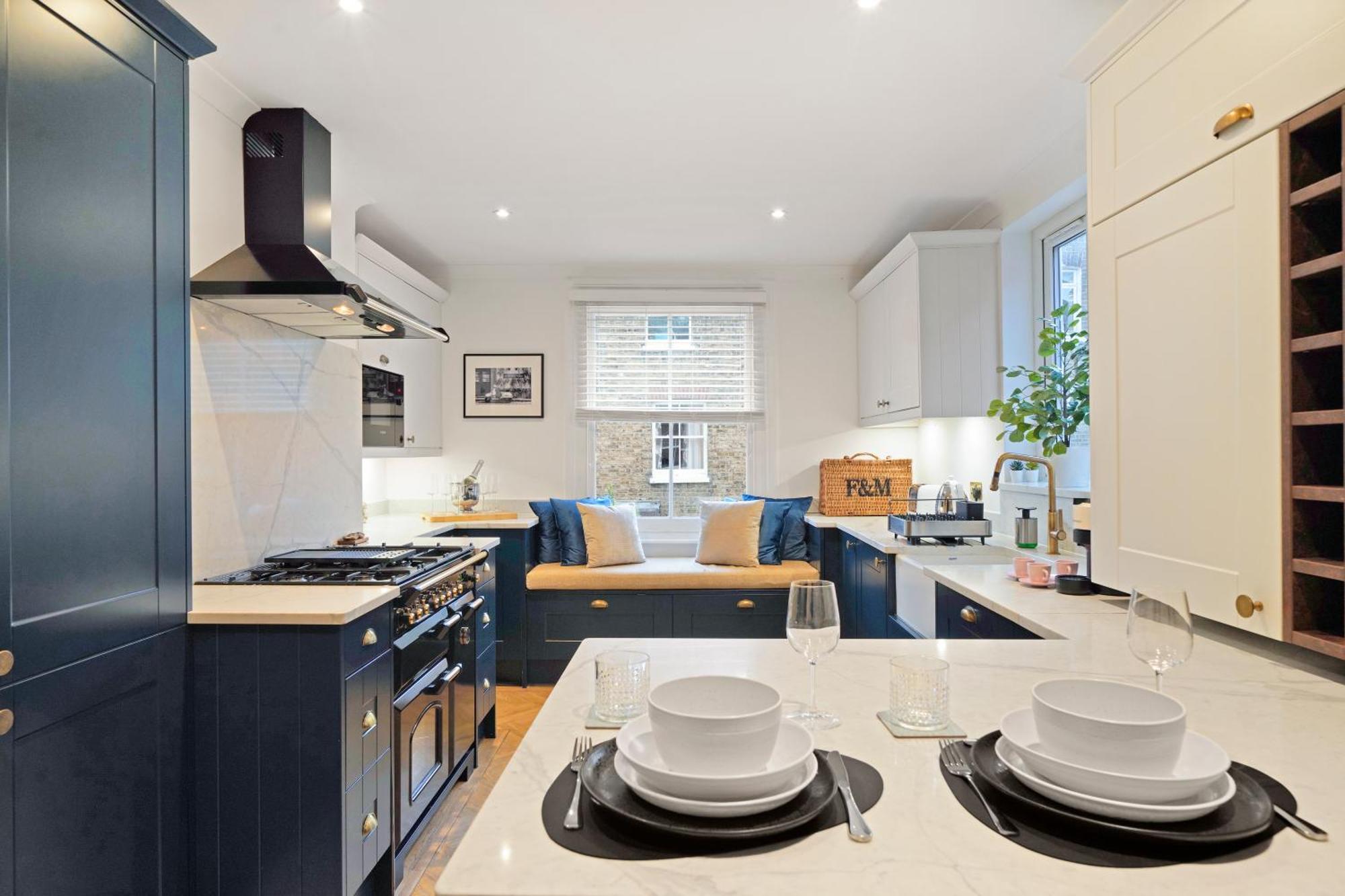 Luxury - Apartment In Battersea Park & Power Station ลอนดอน ภายนอก รูปภาพ
