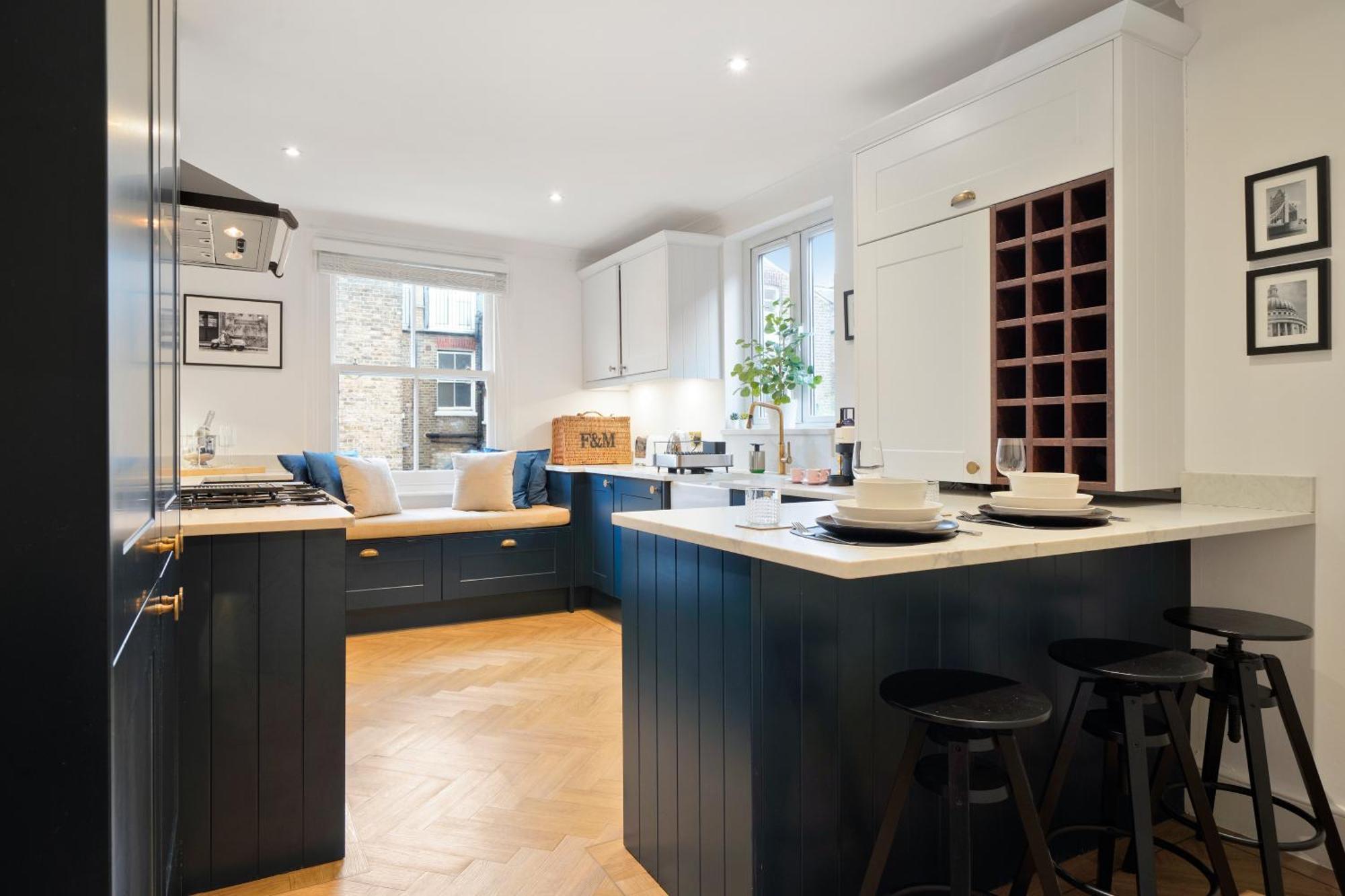 Luxury - Apartment In Battersea Park & Power Station ลอนดอน ภายนอก รูปภาพ