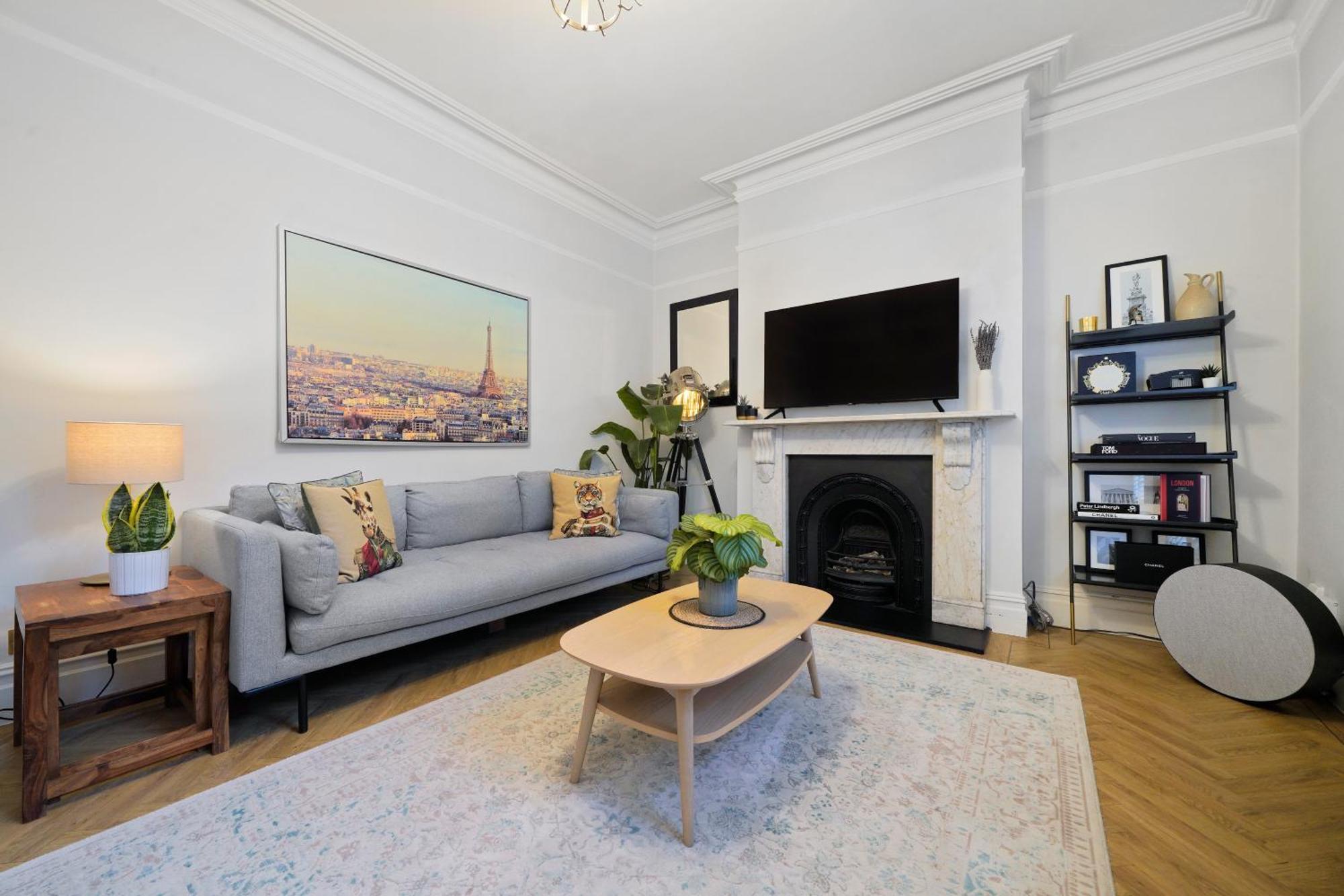 Luxury - Apartment In Battersea Park & Power Station ลอนดอน ภายนอก รูปภาพ