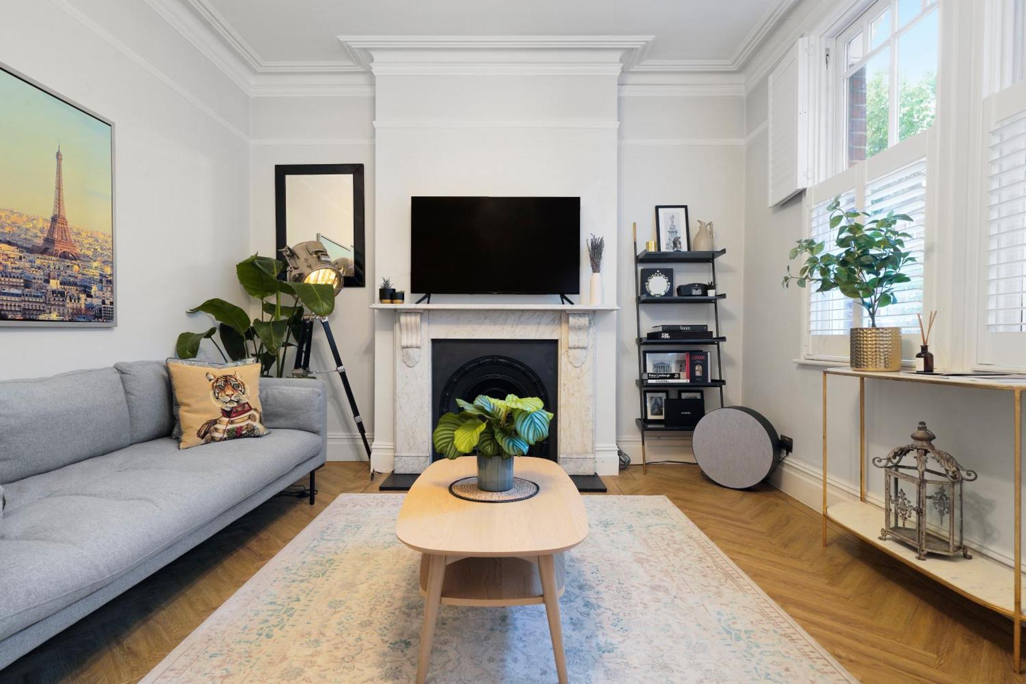 Luxury - Apartment In Battersea Park & Power Station ลอนดอน ภายนอก รูปภาพ